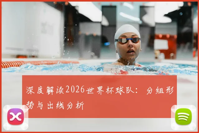 深度解读2026世界杯球队：分组形势与出线分析